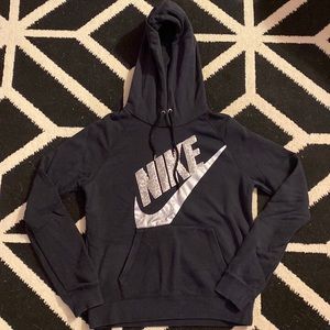 Nike Sparkly Black Hoodie